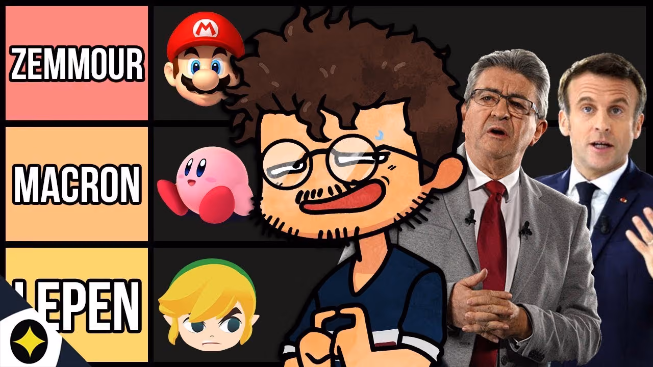 QUE VOTERAIENT les personnages de NINTENDO aux ÉLECTIONS !