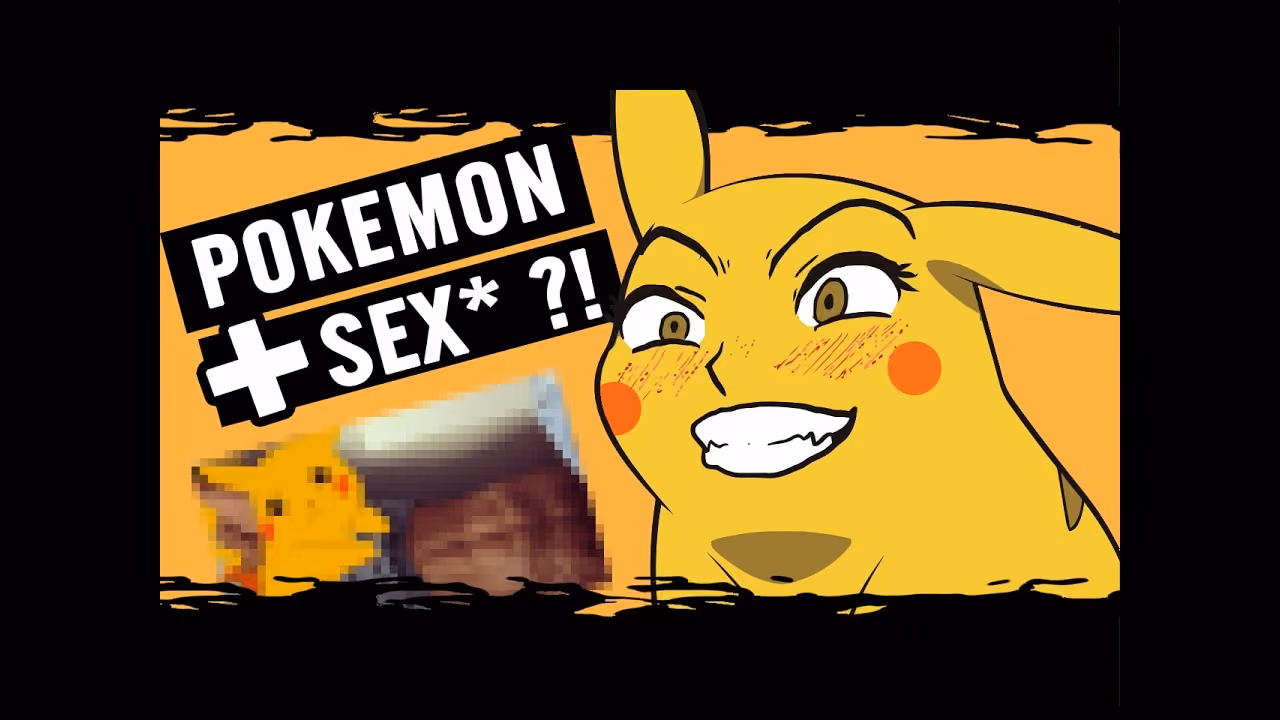 Sex* & Pokemon ?! 20 Easter Eggs Pervers ( ͡° ͜ʖ ͡°)