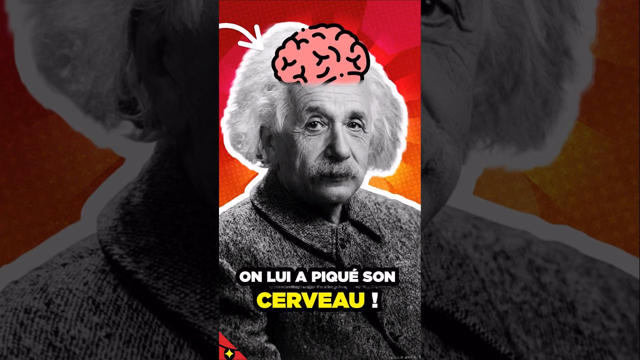 Le cerveau d'Einstein a été volé !