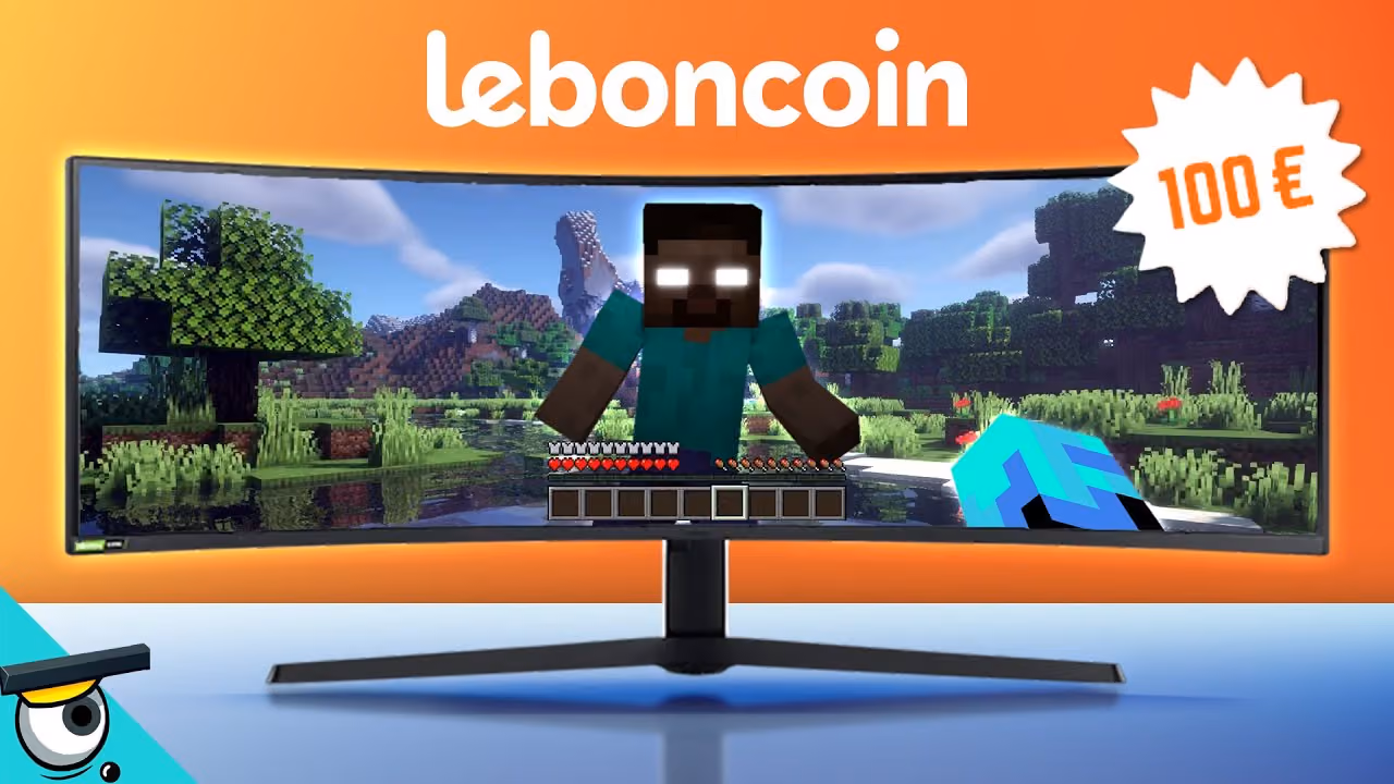 On a CONSTRUIT le PC le MOINS CHER de Leboncoin (- de 80€)