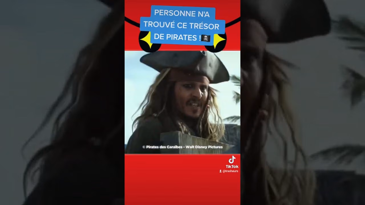 Personne n'a trouvé ce trésor de pirates !