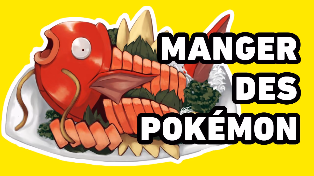 Peut-on MANGER LES POKEMON ?