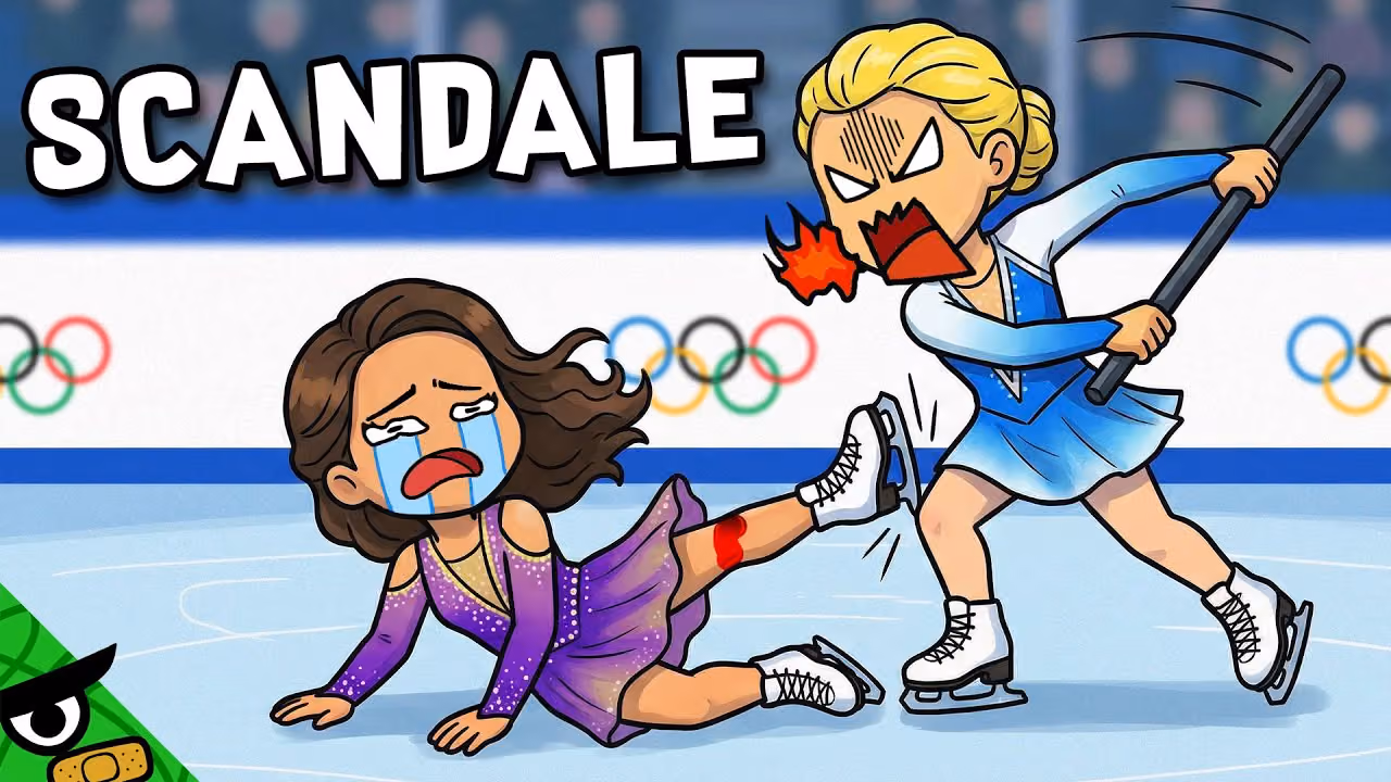 Les PLUS GROS SCANDALES des JEUX OLYMPIQUES d'HIVER