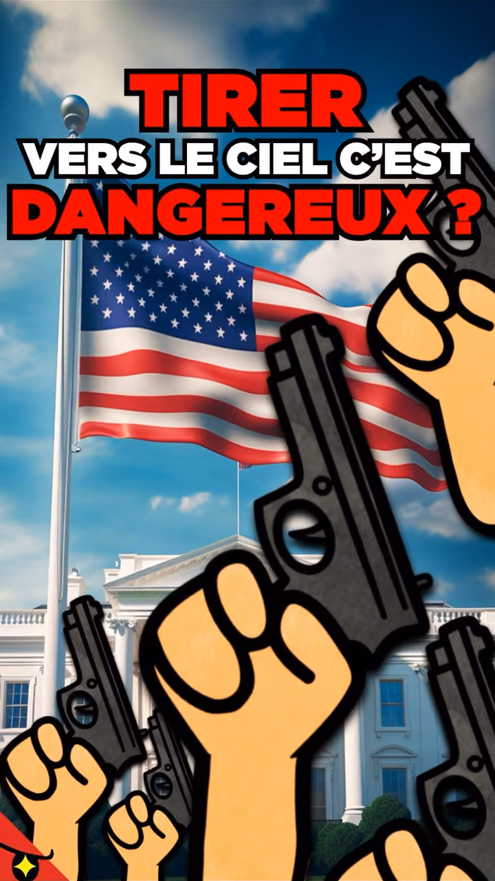 C’est DANGEREUX de TIRER dans les airs ?