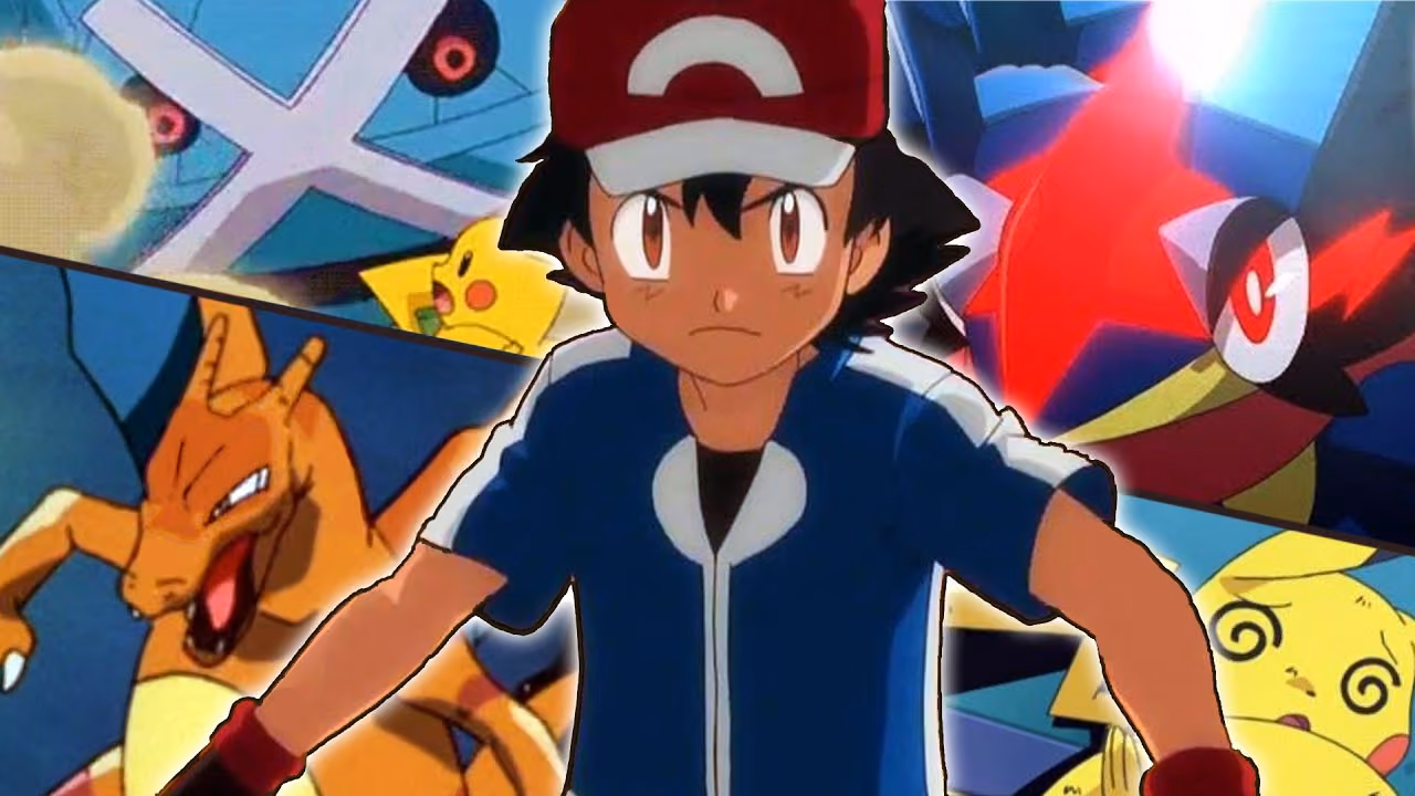 6 LIGUES POKÉMON que Sacha a perdu