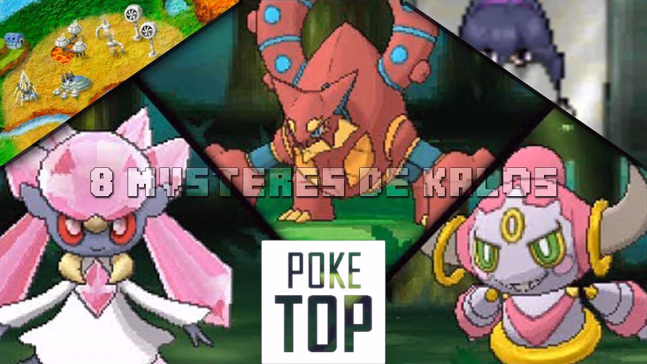 8 MYSTERES NON RESOLUS DE POKEMON X Y
