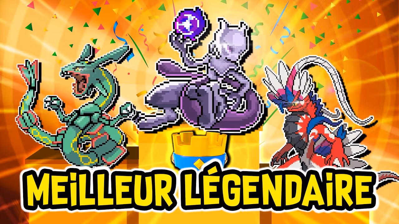 QUI est le MEILLEUR POKÉMON LÉGENDAIRE par GÉNÉRATION ?
