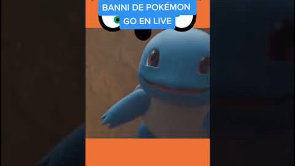 Banni de Pokémon Go en live !