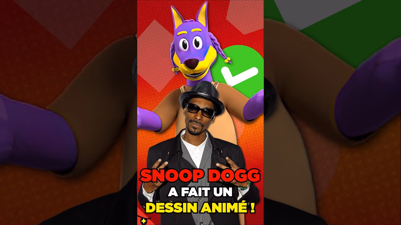 SNOOP DOGG a fait un DESSIN ANIMÉ pour ENFANTS