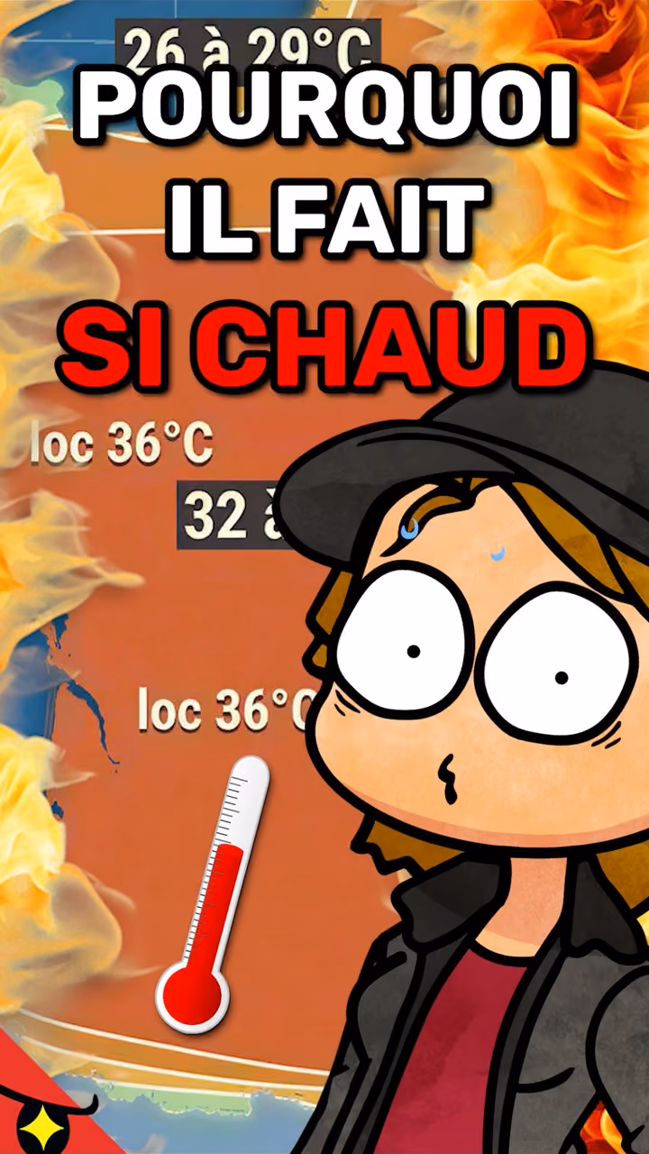 Pourquoi il fait si chaud ??