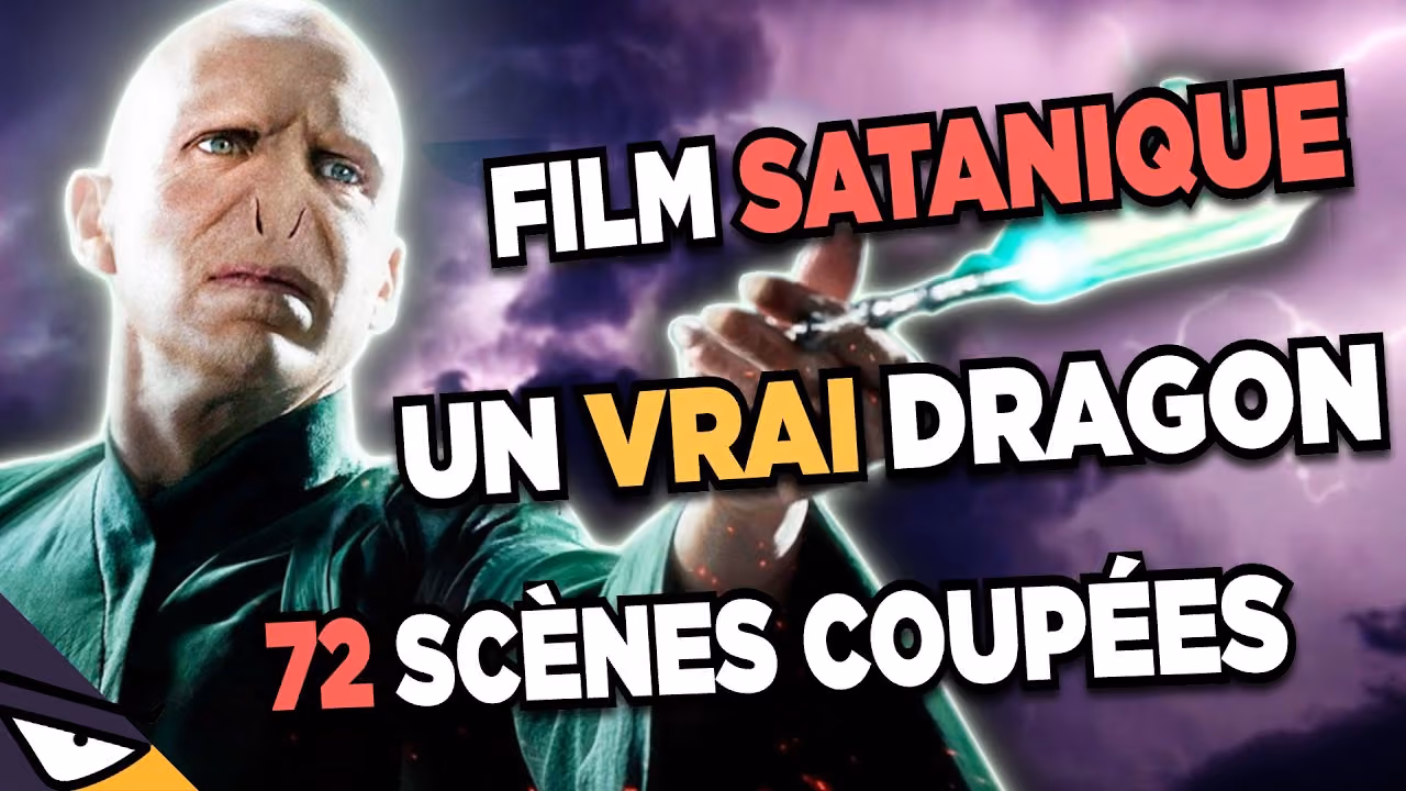 4 SECRETS des films HARRY POTTER