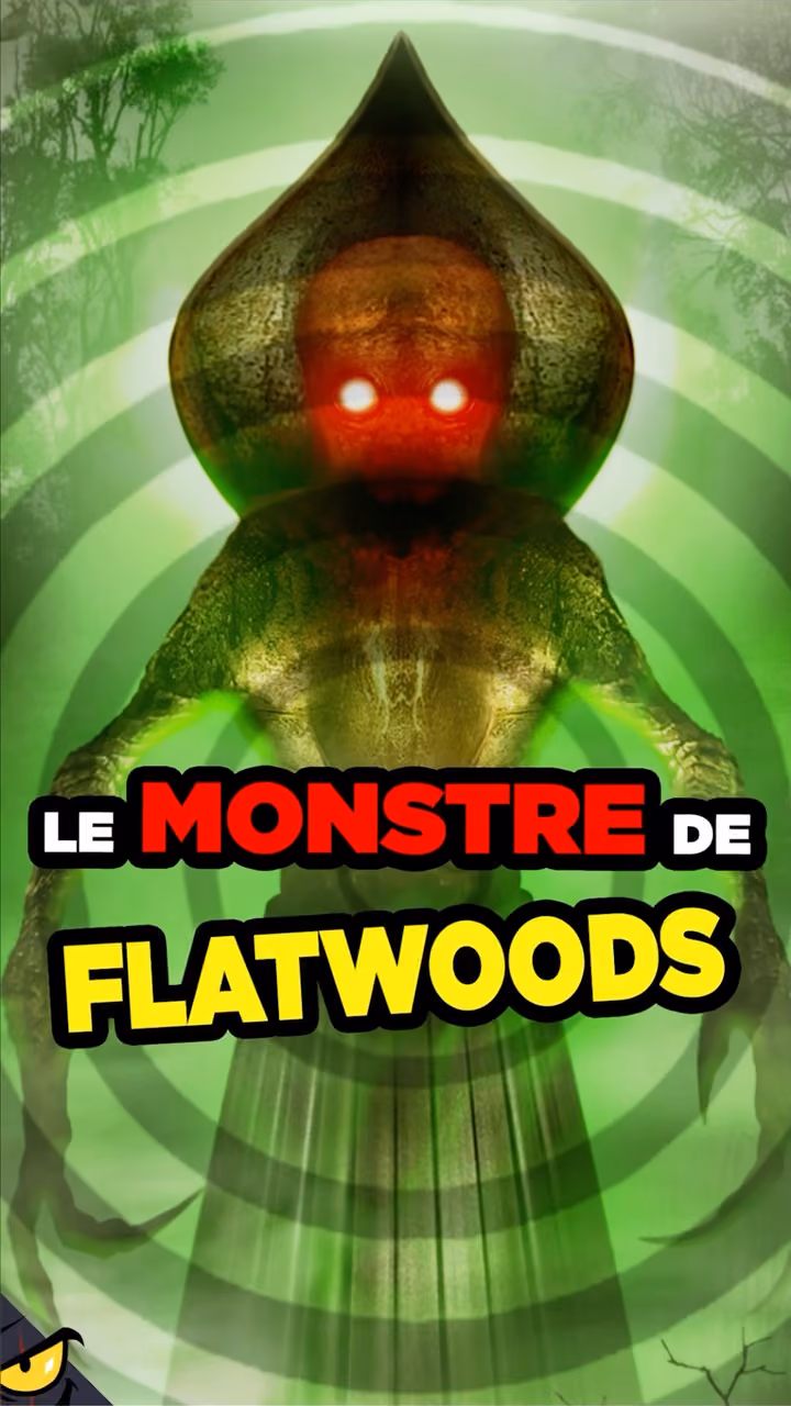 LA MYSTÉRIEUSE CRÉATURE de FLATWOODS !