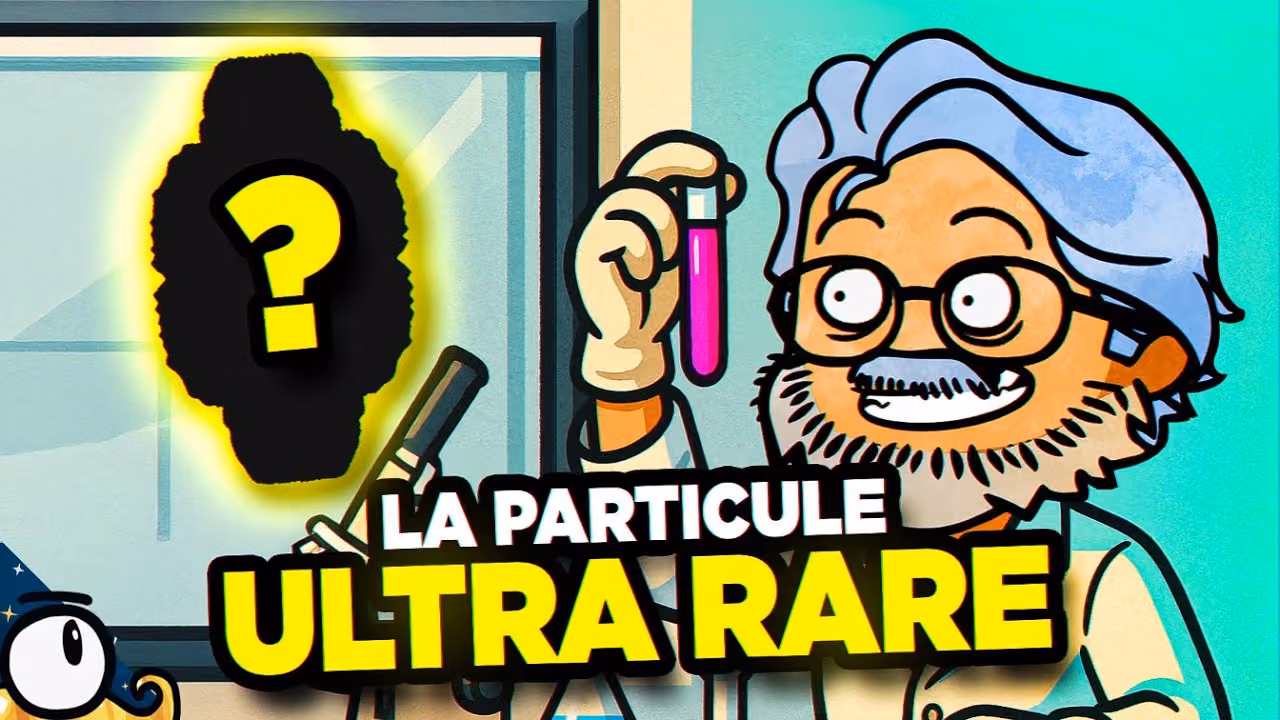 La PARTICULE la plus MYSTÉRIEUSE de ton corps !