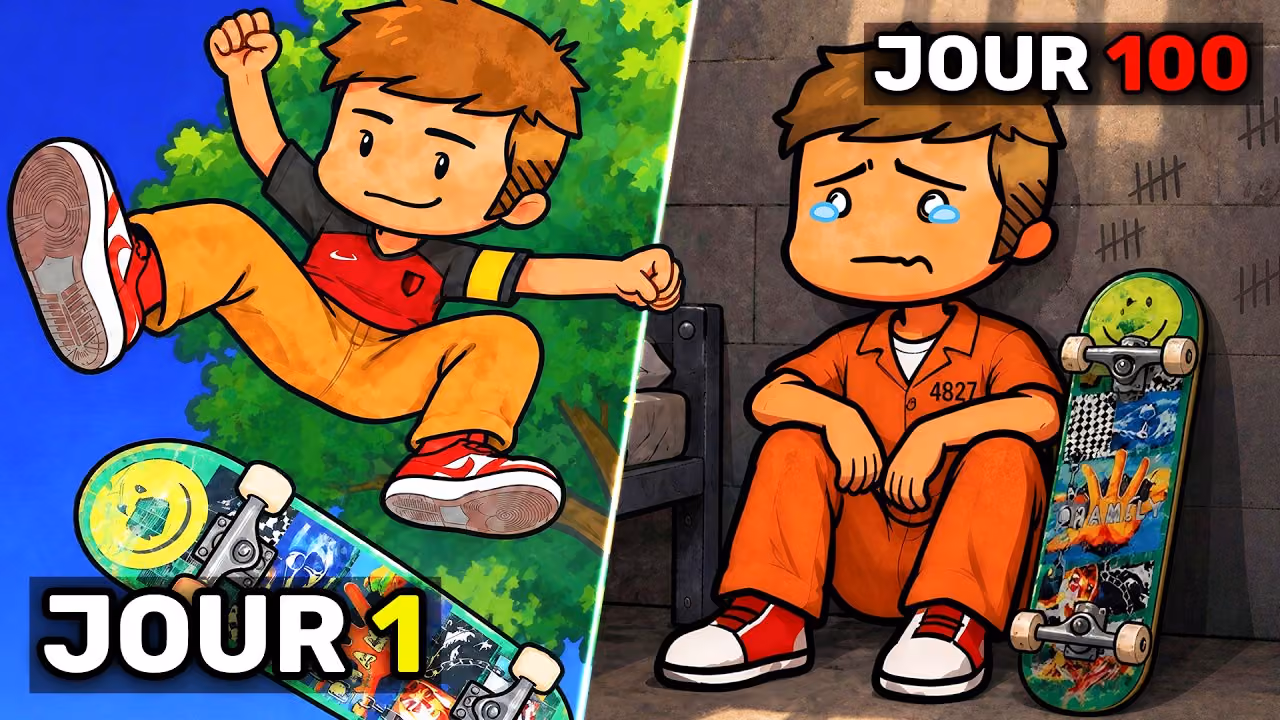 La CHUTE de ces 4 SKATEURS LÉGENDAIRES