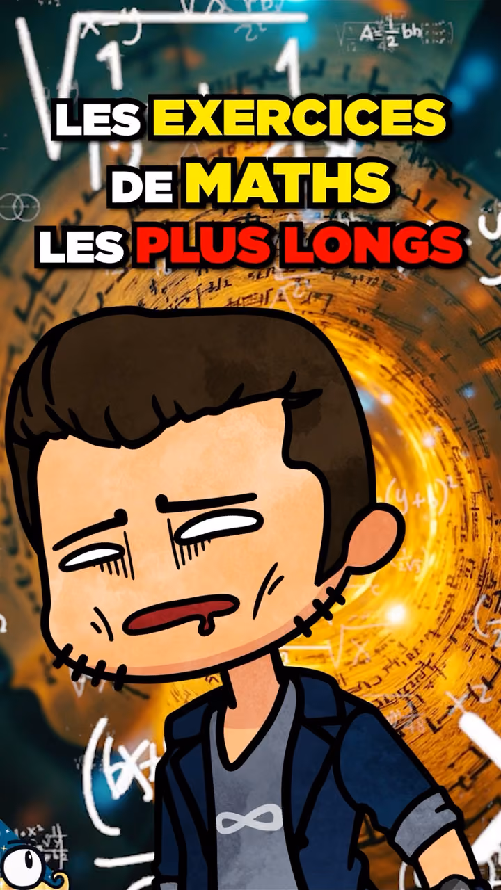 L’exercice de MATHS le plus LONG