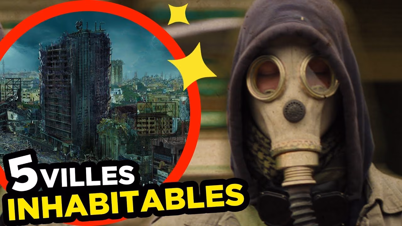 5 VILLES les plus TOXlQUES