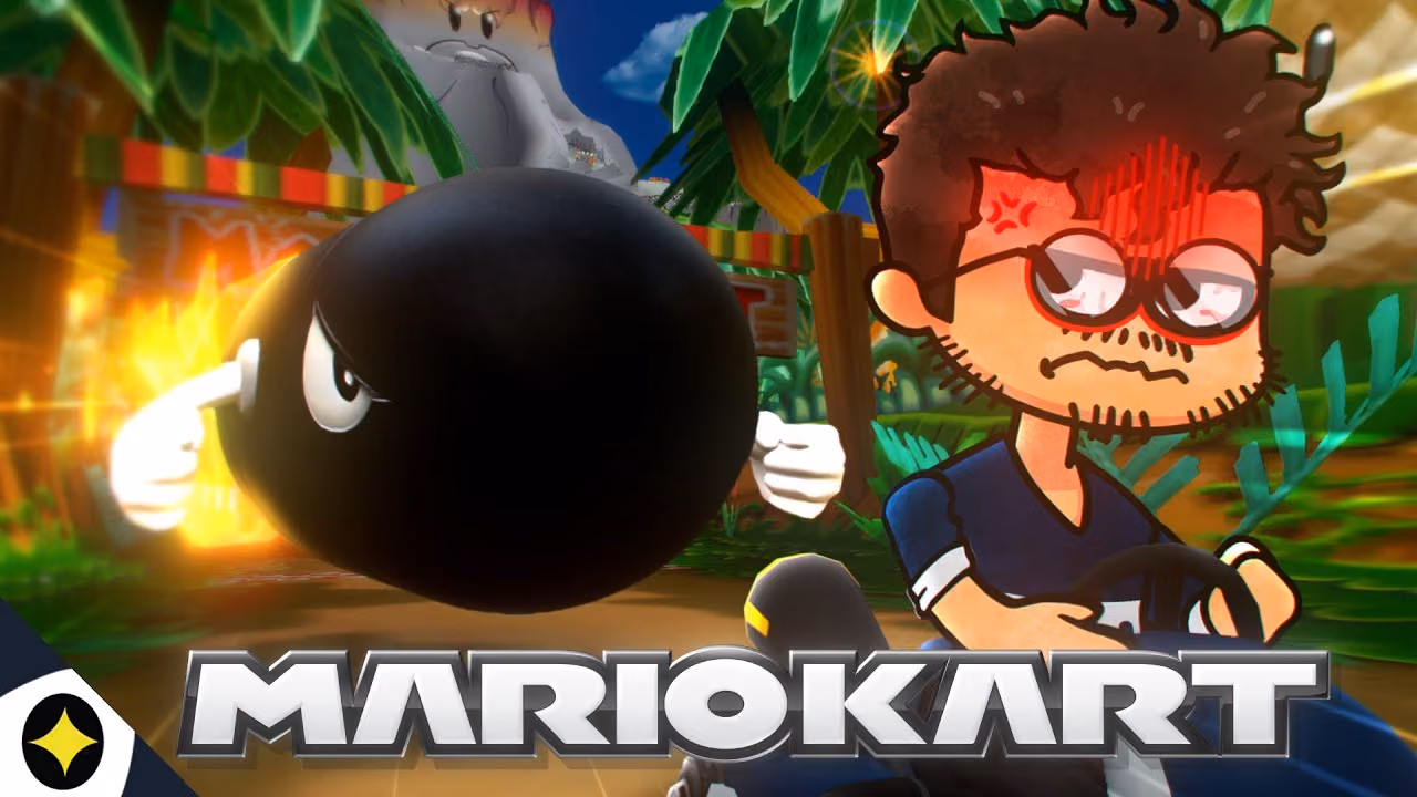 J’arrête Mario Kart.