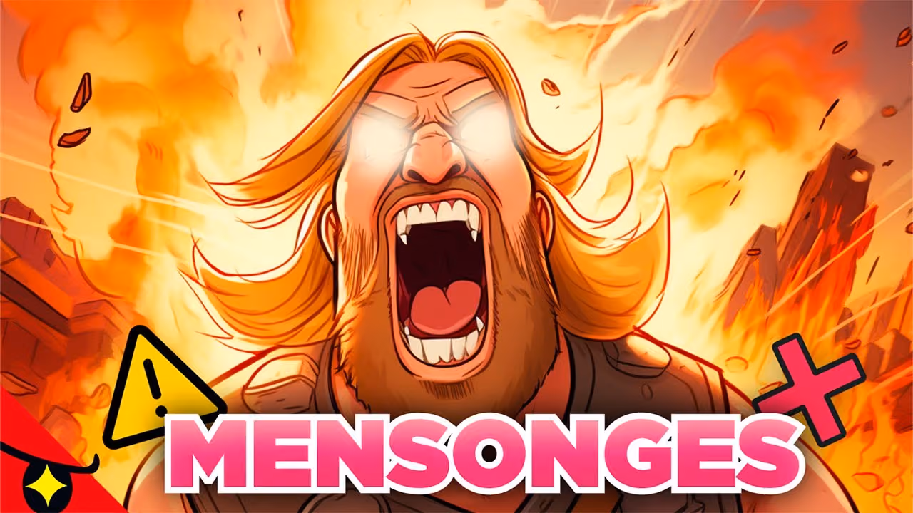 6 MENSONGES sur les VIKINGS
