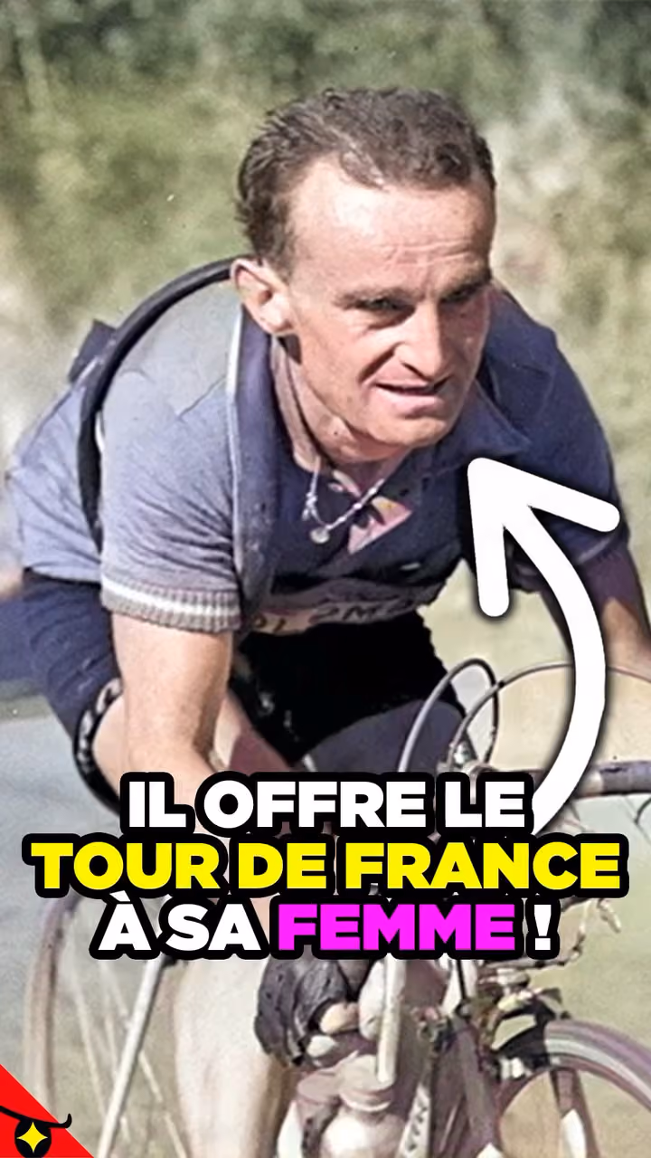Il OFFRE le Tour de France à sa FEMME !