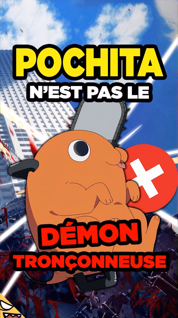 POCHITA n’est PAS le DÉMON TRONÇONNEUSE !