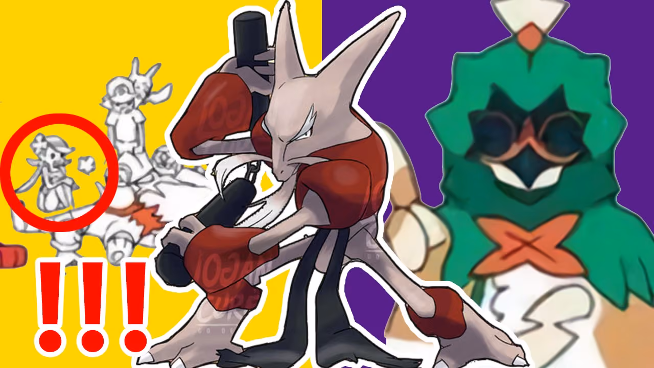 5 LEAKS CREDIBLES sur POKEMON SOLEIL LUNE