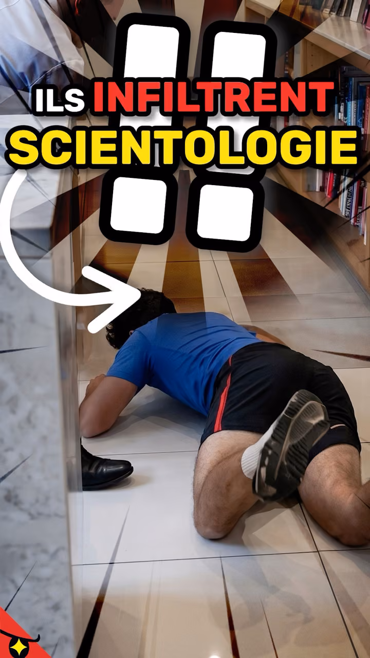Ils infiltrent la scientologie !!