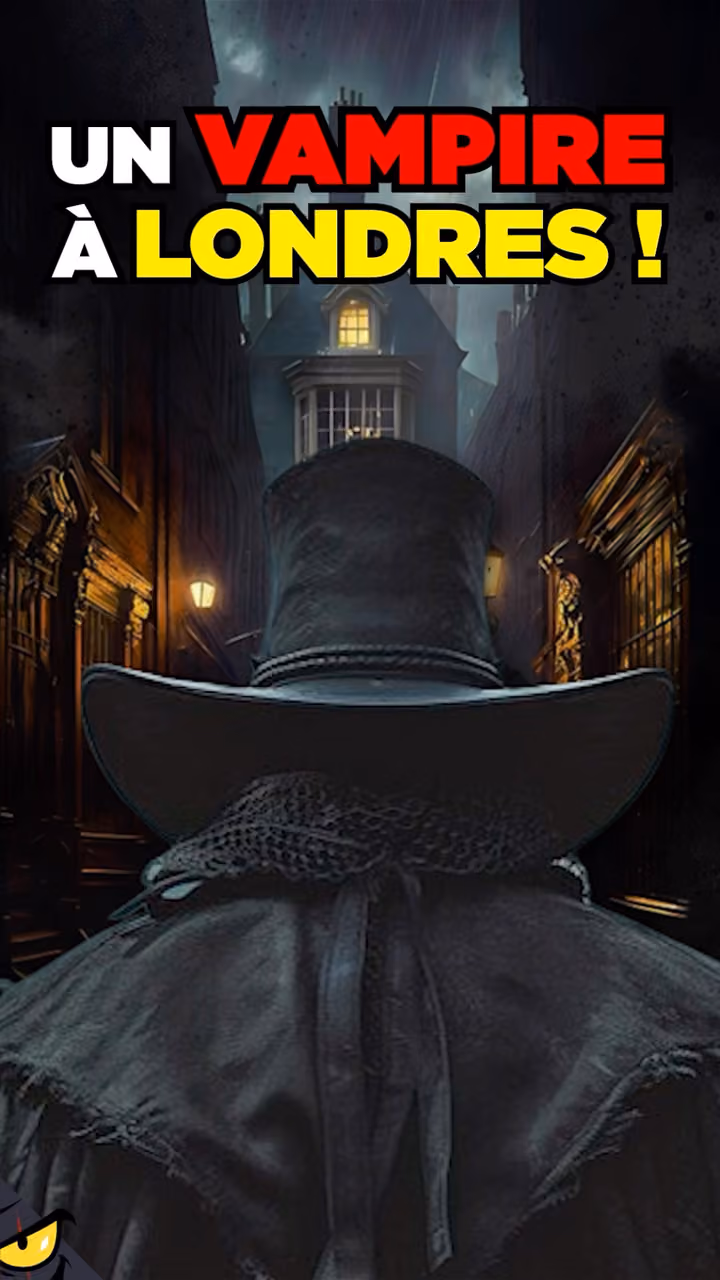 CE VAMPIRE qui a TERRORISÉ LONDRES !