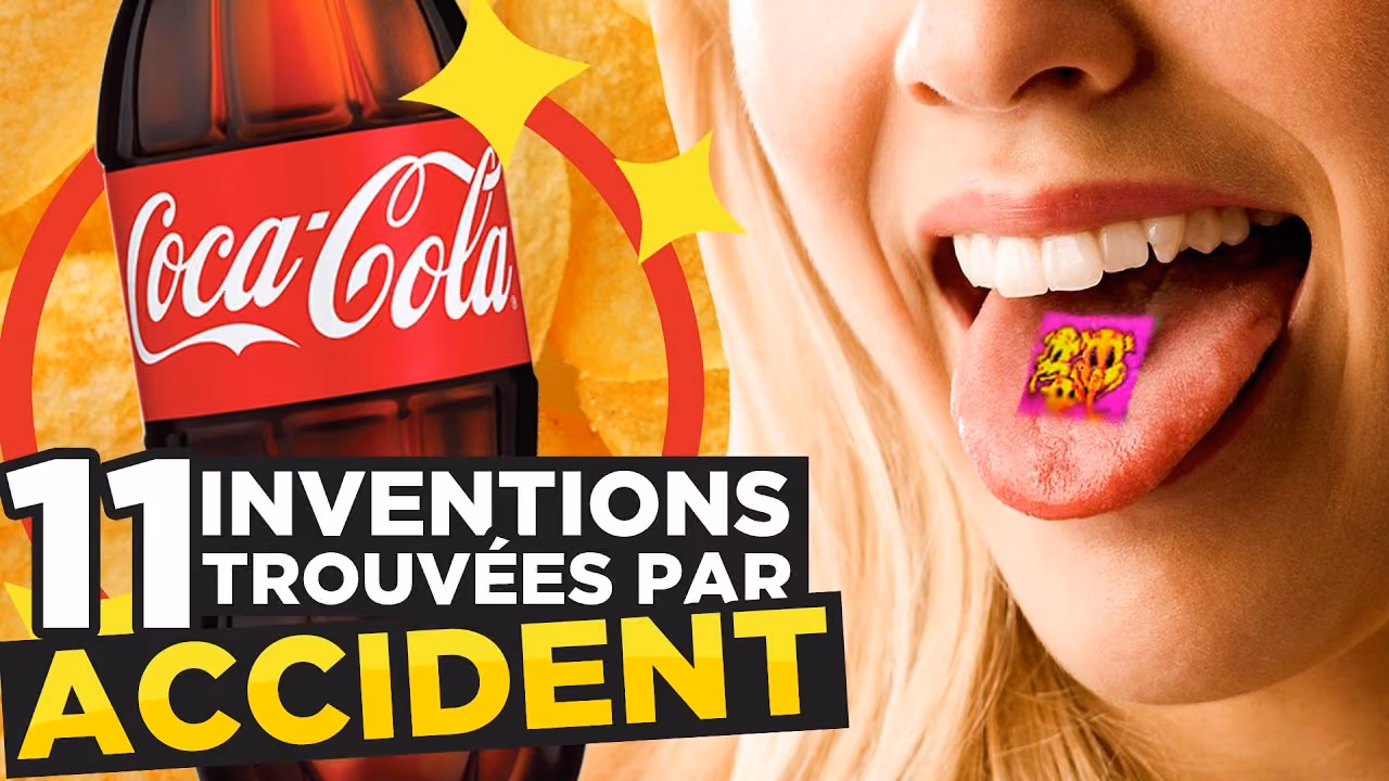 11 INVENTIONS TROUVÉES PAR ACCIDENT