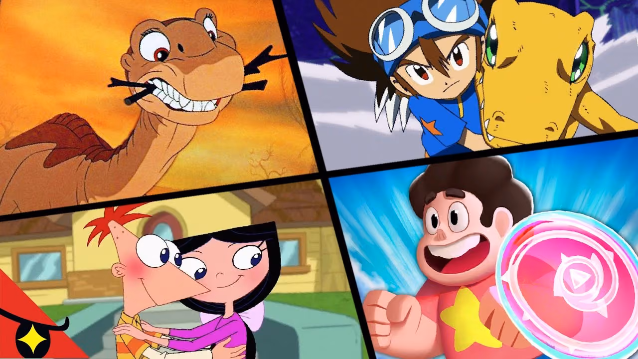 4 FINS de DESSINS ANIMÉS que tu n'as JAMAIS VUES 5