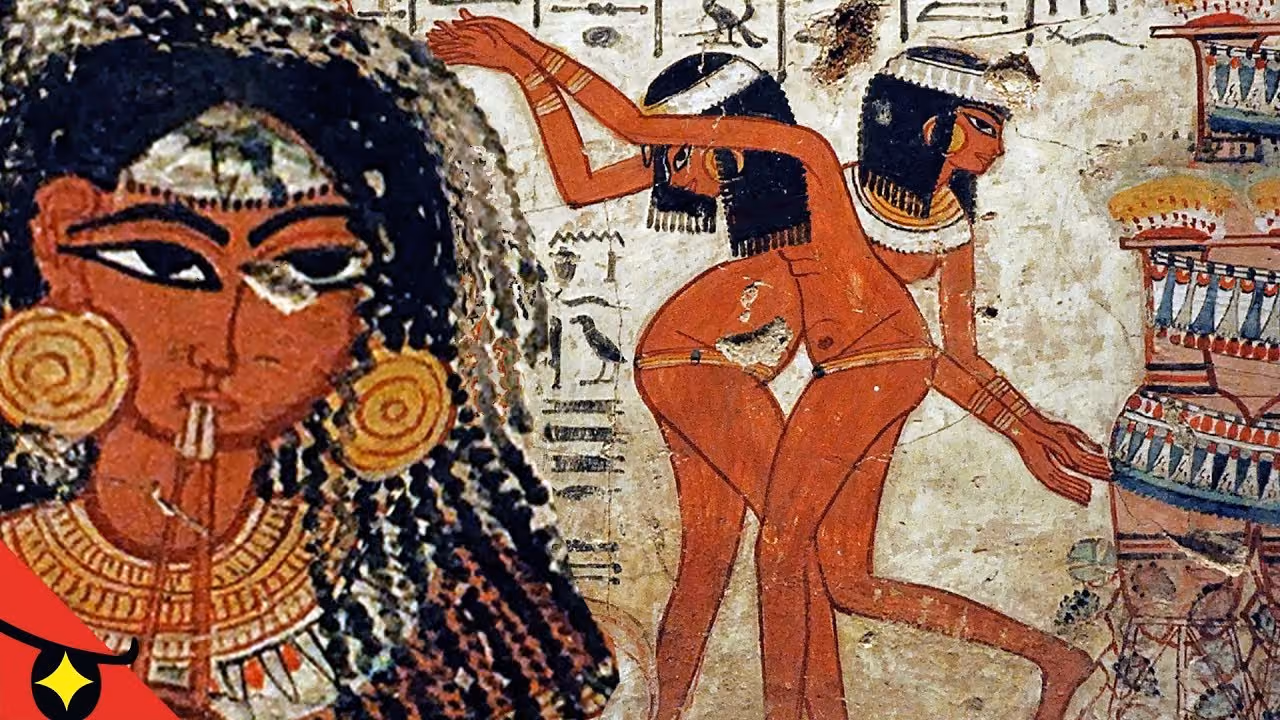 6 TRUCS ÉTRANGES en EGYPTE ANCIENNE