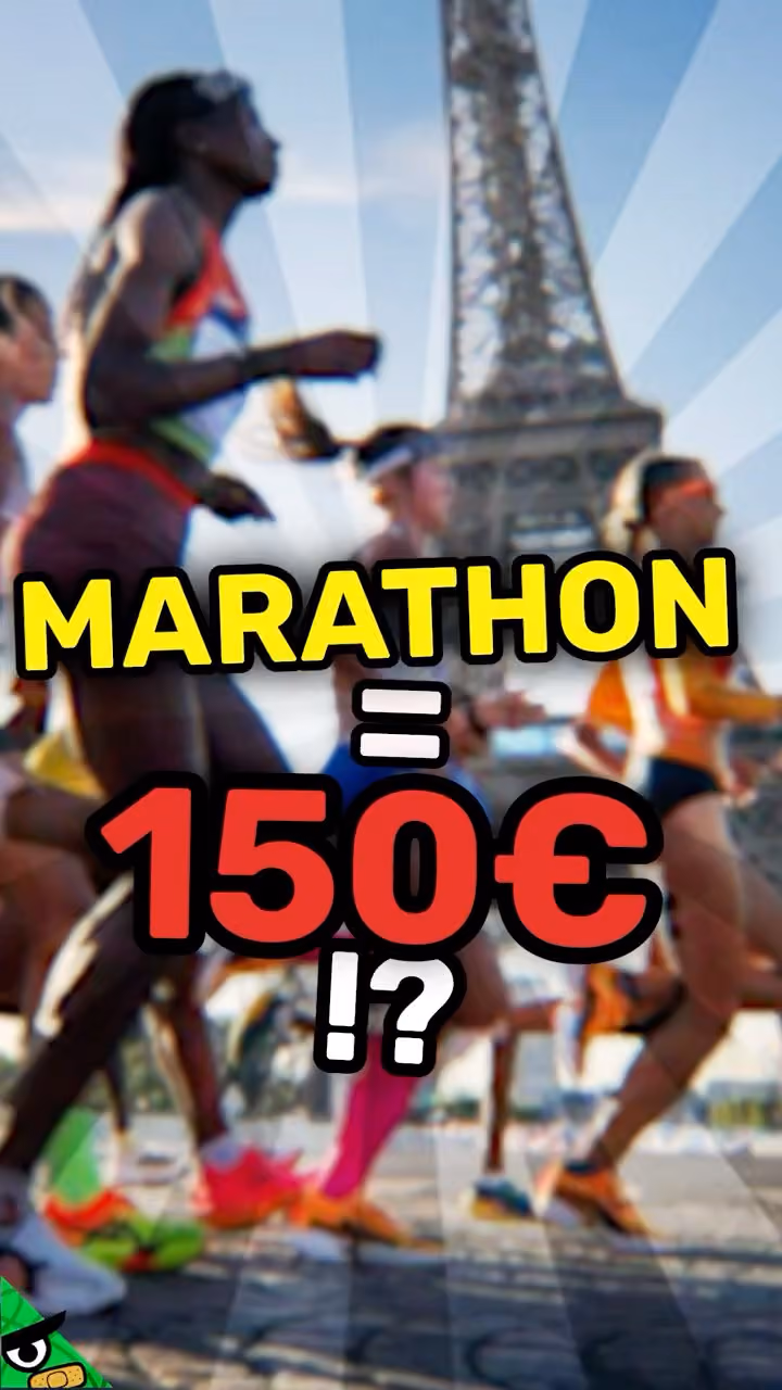 Pourquoi le Marathon de Paris coûte AUSSI CHER ?