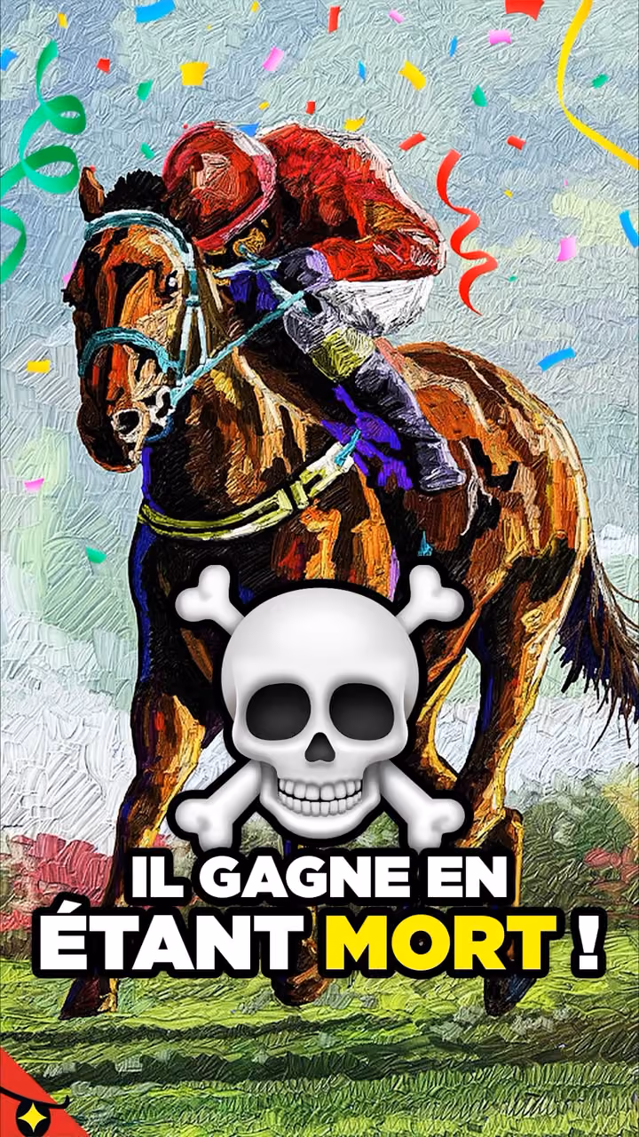 Il GAGNE sa COURSE en ÉTANT M*RT !
