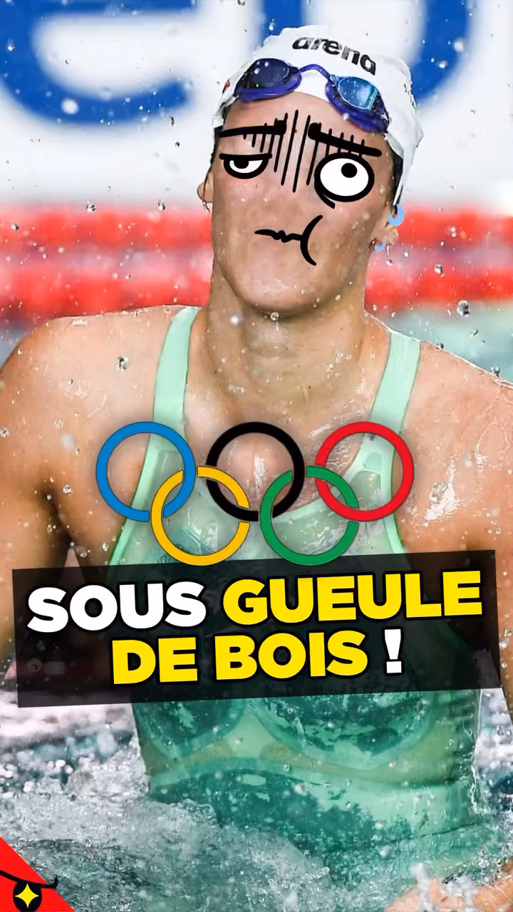 Elle a NAGÉ BOURRÉE aux JEUX OLYMPIQUES !