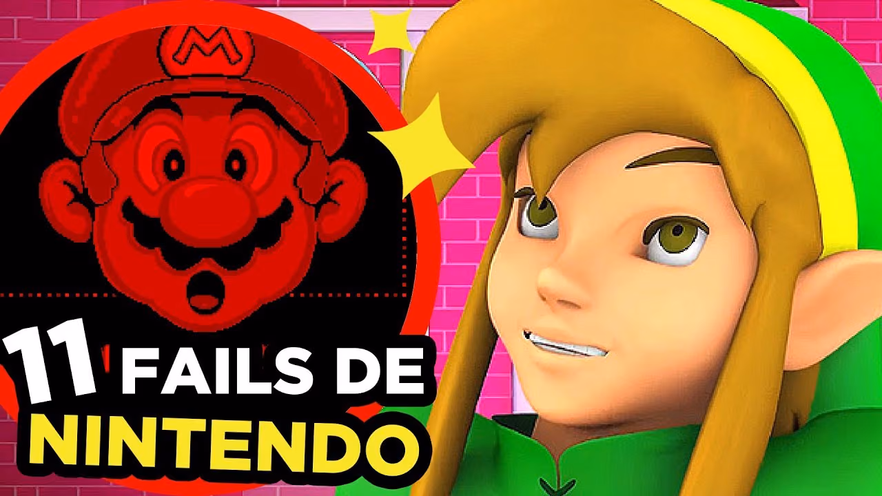11 PIRES FAILS de NINTENDO