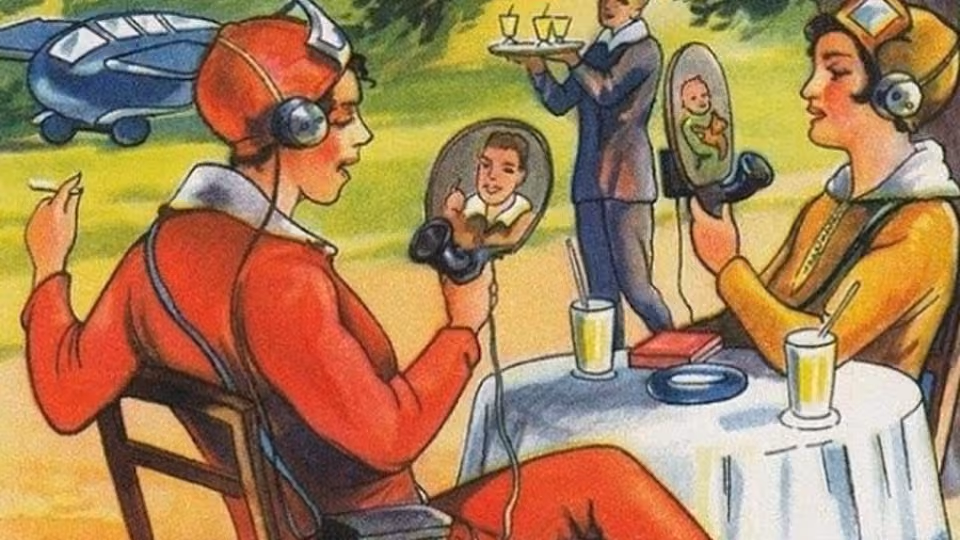 QUAND NOS ANCÊTRES IMAGINAIENT LE FUTUR