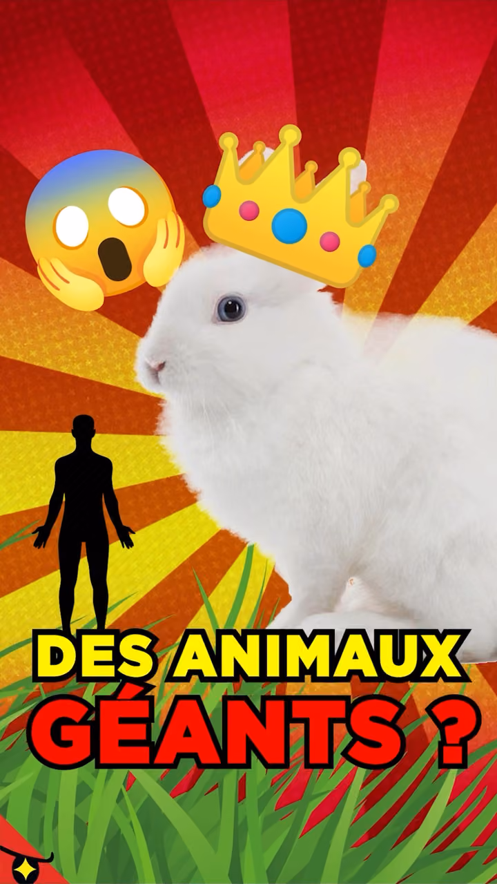 Pourquoi des ANIMAUX sont GIGANTESQUES ?