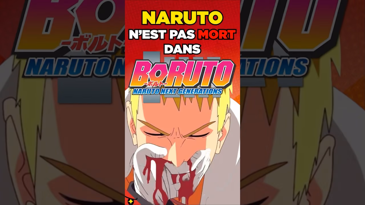 NARUTO n’est pas MORT dans BORUTO !