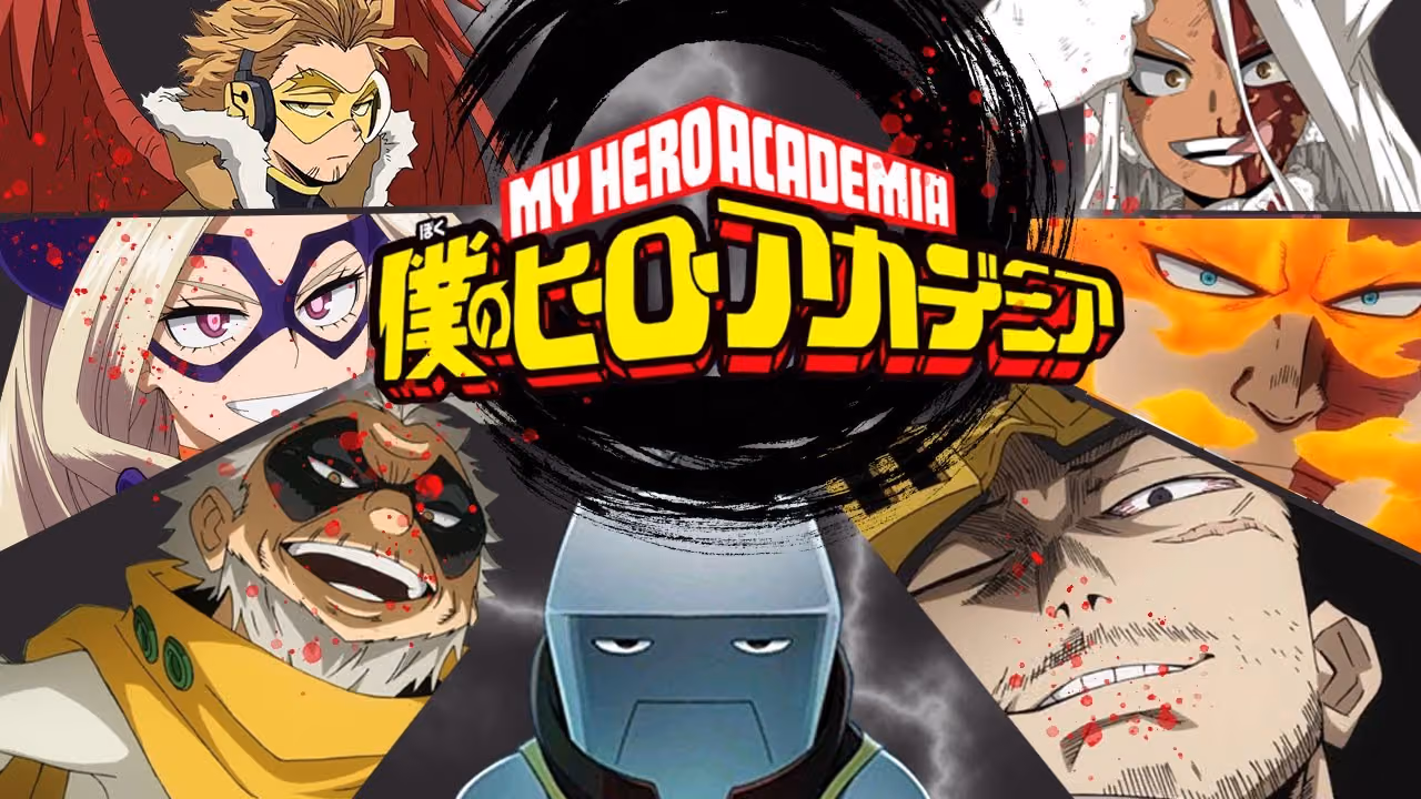 QUI est le HÉROS le plus PUISSANT de MY HERO ACADEMIA ?