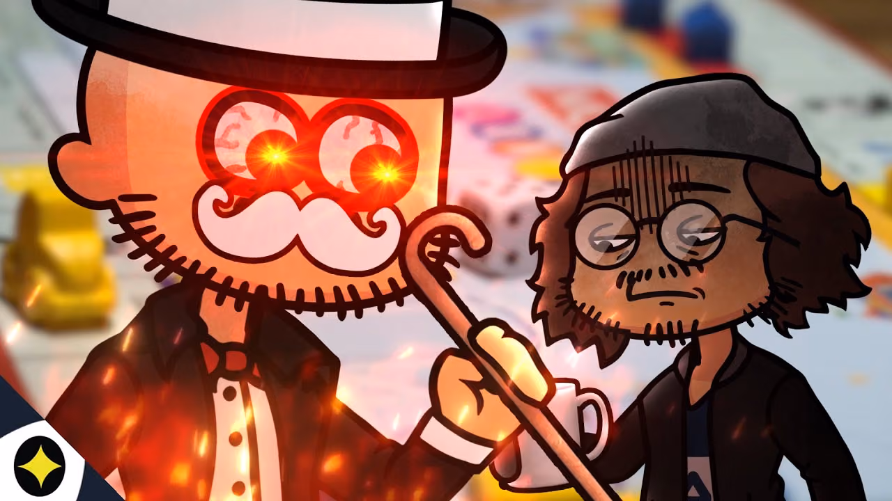 LA PLUS GROSSE ESCROQUERIE DE L'HISTOIRE (Monopoly)