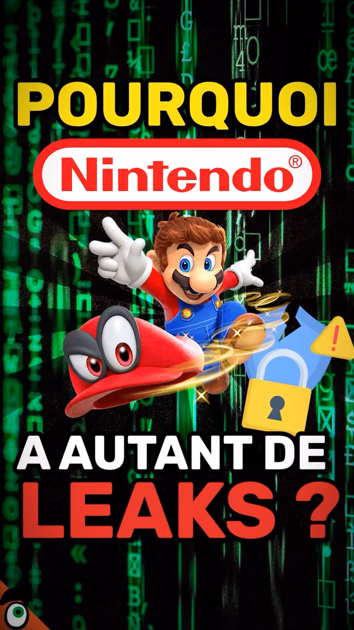 Pourquoi Nintendo a autant de Leak ?