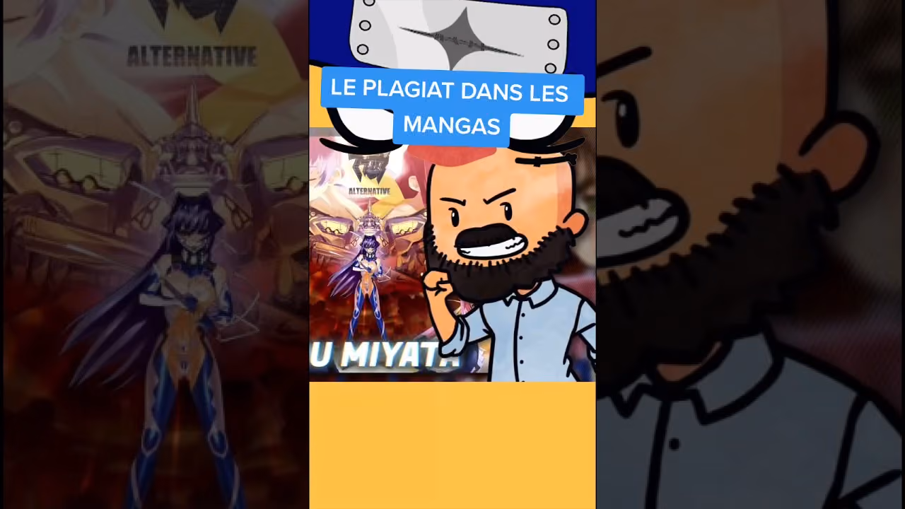Le plagiat dans les mangas !