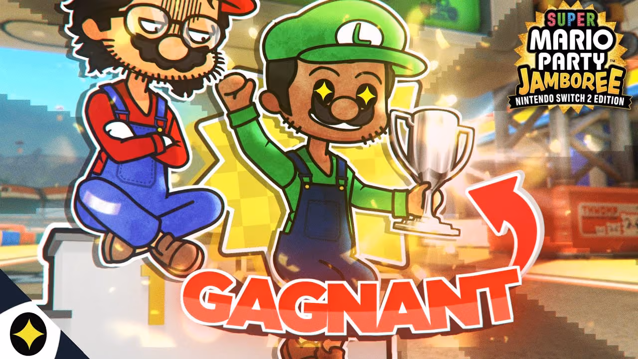 Mario Party MAIS le DEUXIEME GAGNE !