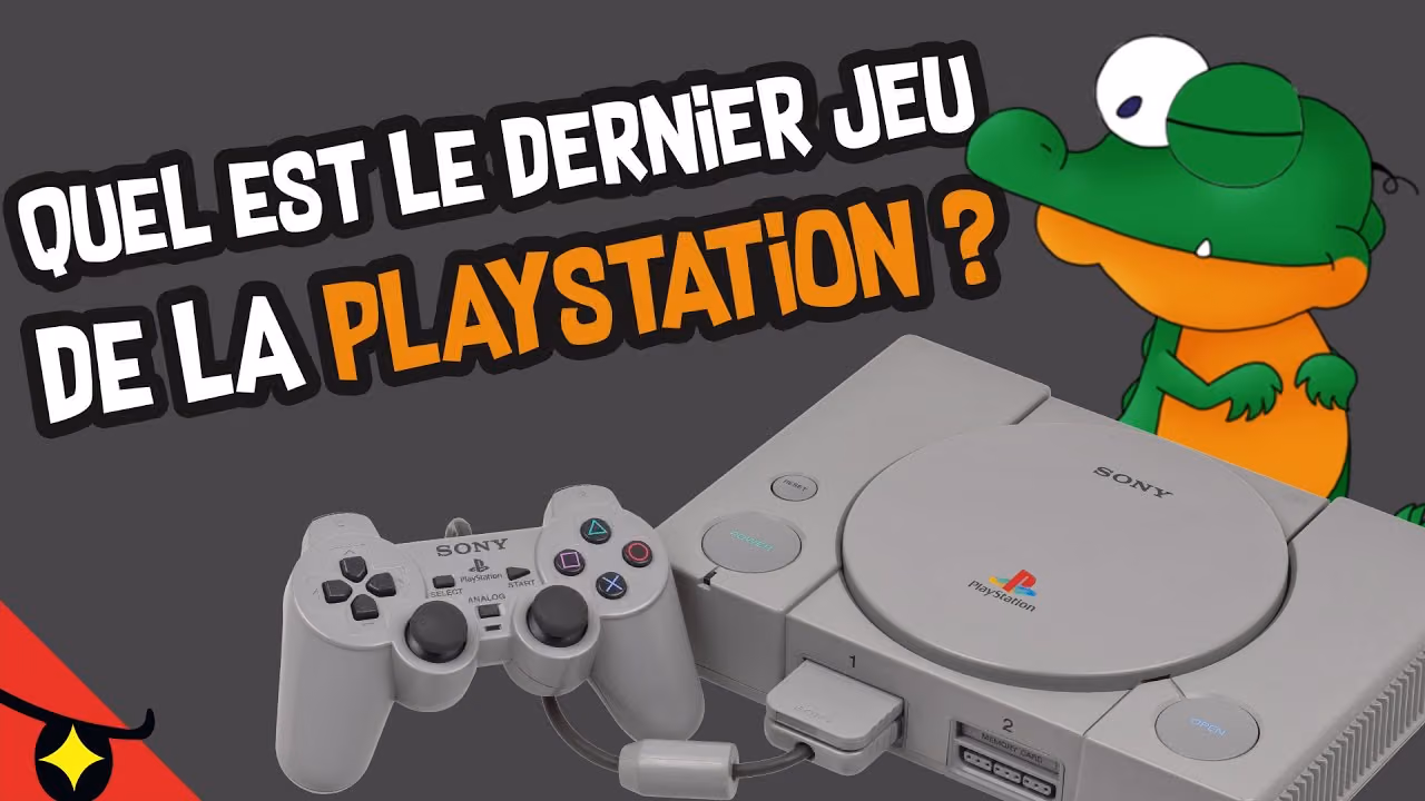 LES DERNIERS JEUX des CONSOLES ?