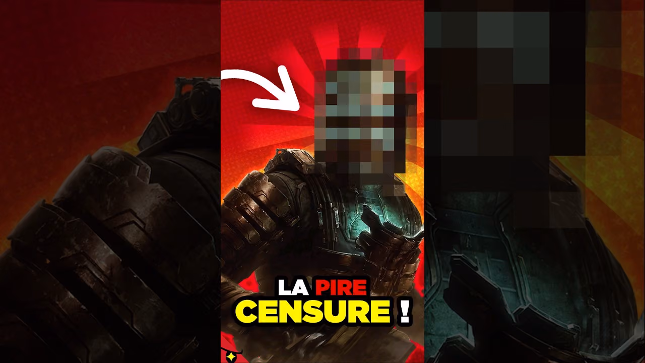 La PIRE CENSURE d'un JEU VIDÉO