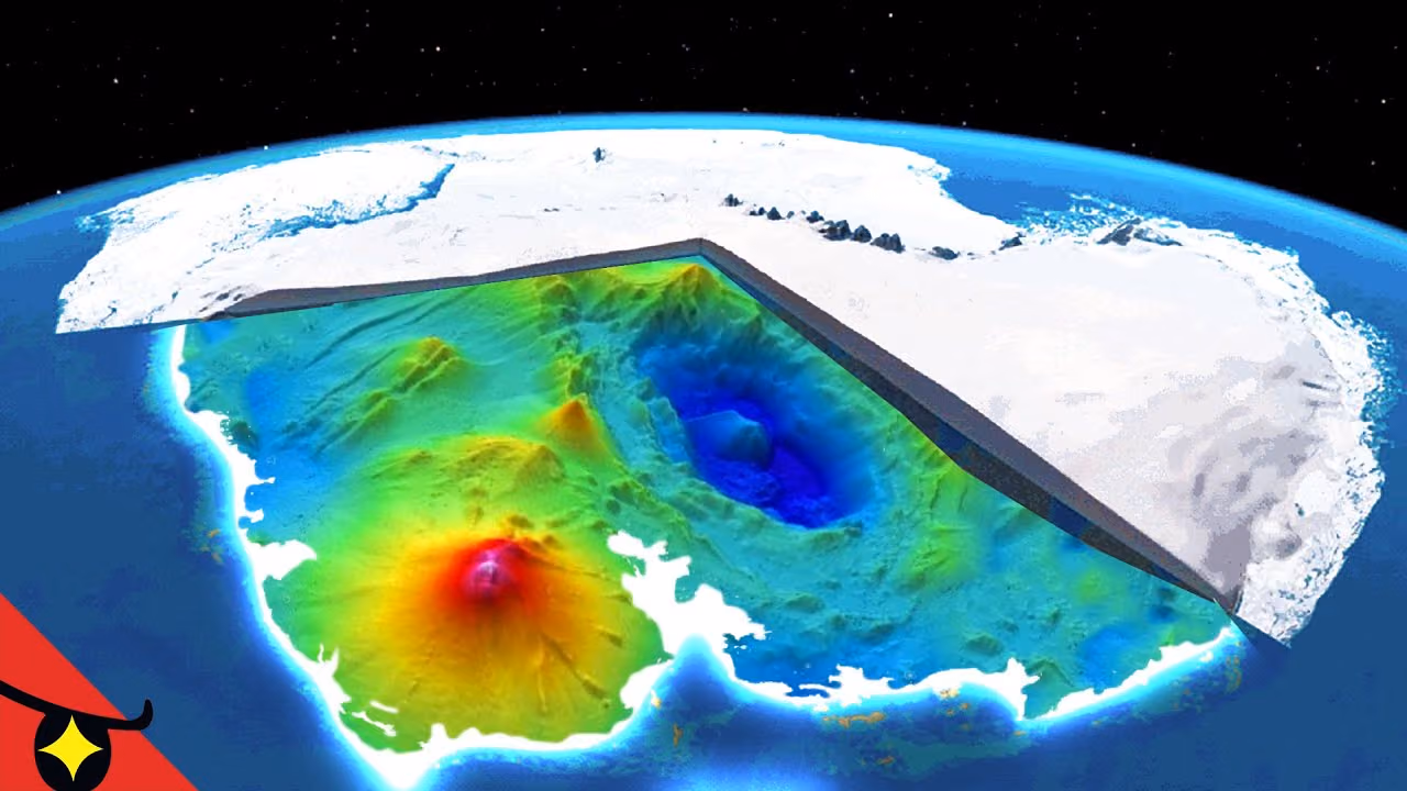Y'a quoi SOUS L’ANTARCTIQUE, LE SAHARA ou la PLAGE ?