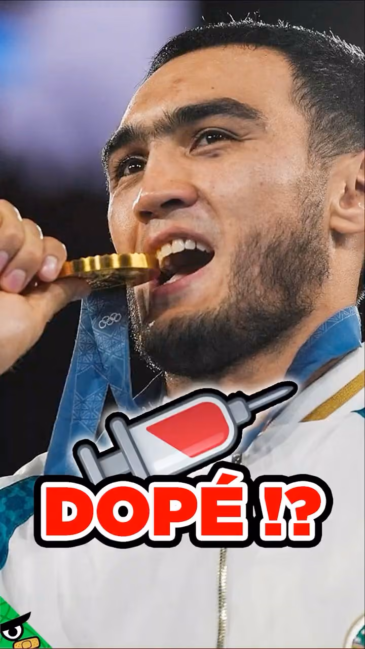 Un Champion des Jeux Olympiques de Paris… Dopé !