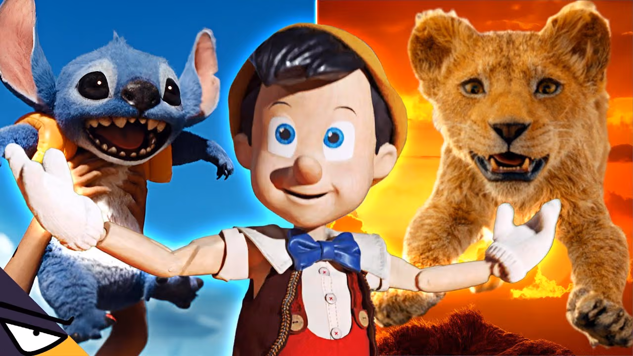Y a t-il des BONS REMAKES live action DISNEY ?