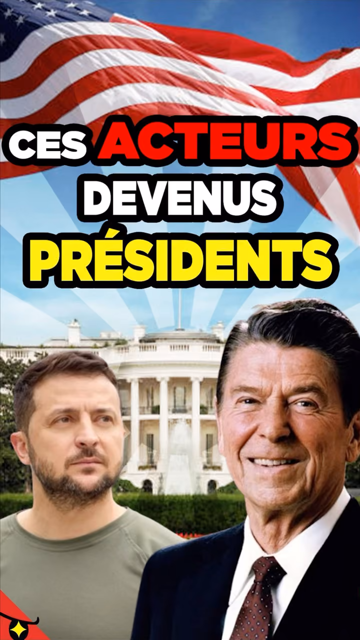 Ces acteurs devenus présidents !
