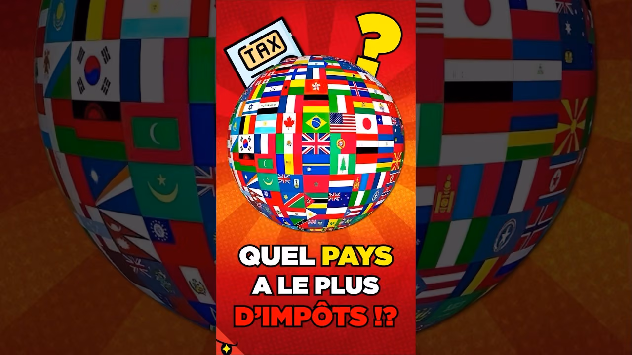 Dans quel pays paye-t-on le plus d’impôts ?