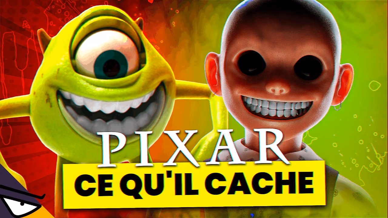 4 Théories PIXAR qui vont GÂCHER VOTRE ENFANCE